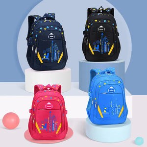 Multi-colors Kids Backpack Orthopedic Book Bag
