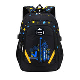 Multi-colors Kids Backpack Orthopedic Book Bag