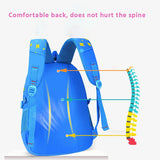 Multi-colors Kids Backpack Orthopedic Book Bag