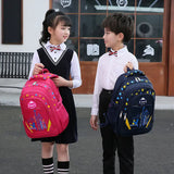 Multi-colors Kids Backpack Orthopedic Book Bag