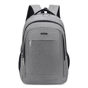 Large-Capacity Waterproof Backpack for Business and School