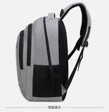 Large-Capacity Waterproof Backpack for Business and School