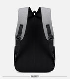 Large-Capacity Waterproof Backpack for Business and School