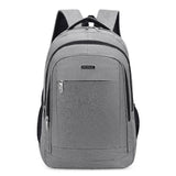 Large-Capacity Waterproof Backpack for Business and School