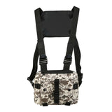 Multi-function Chest Bags Tactical Pack Waist Belt Bag Women Vest Backpack