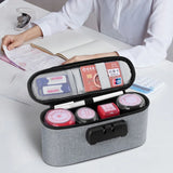 Multi-function Document Storage Bag Household Organizer Pouch