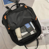 Multi-function Backpack Unisex School Bag Anti-theft Female Handbag