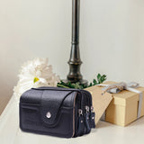Multifunction Phone Pouch Classic Texture Men Waist Pack