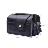 Multifunction Phone Pouch Classic Texture Men Waist Pack