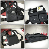 Women's Multi-function Secret Hiding Pocket Vest Hip-Hop Street Wear Bag