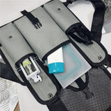 Multi-function Shoulder Waist Bags Hip-Hop Street Travel VestPacks