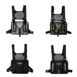 Multi-function Shoulder Waist Bags Hip-Hop Street Travel VestPacks
