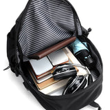Multi-function Sports Backpack for Men Women Solid Laptop Bag