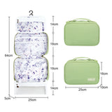 Travel Pouch Waterproof Makeup Bag Women Cosmetic Organizer