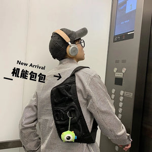 Tactical Waist Pack Chest Bag Hip Hop Bum Pack