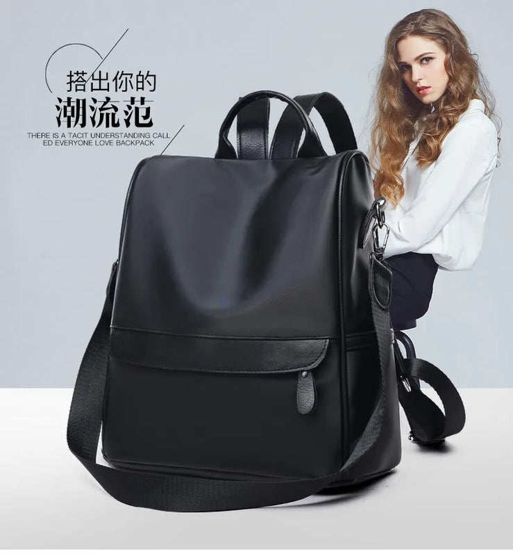 Multi-Function Anti-Theft Shoulder Bag for Women