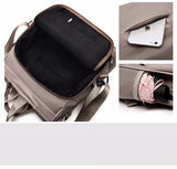 Multi-Function Anti-Theft Shoulder Bag for Women