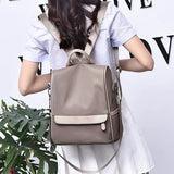 Multi-Function Anti-Theft Shoulder Bag for Women