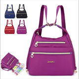 Waterproof Nylon Multi-Function Shoulder Bag