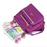 Waterproof Nylon Multi-Function Shoulder Bag