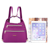 Waterproof Nylon Multi-Function Shoulder Bag