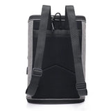 Men's Shoulder Bag USB Charging Backpack Large Capacity School Bag