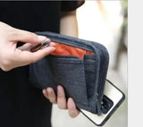 Travel Passport Wallet Ticket Document Storage Bag