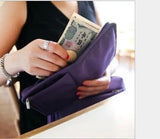 Travel Passport Wallet Ticket Document Storage Bag