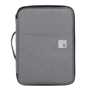 Multi-functional A4 Document Bags Waterproof Oxford Cloth Organized Tote