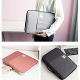 Multi-functional A4 Document Bags Waterproof Oxford Cloth Organized Tote