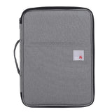 Multi-functional A4 Document Bags Waterproof Oxford Cloth Organized Tote