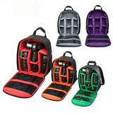Multi-functional Camera Backpack Video Digital DSLR Bag Waterproof