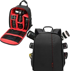 Multi-functional Camera Backpack Video Digital DSLR Bag Waterproof