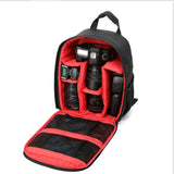 Multi-functional Camera Backpack Video Digital DSLR Bag Waterproof