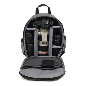 Waterproof Camera Backpack Large Capacity Travel DSLR Bag