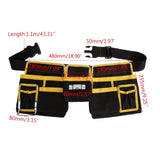 Electrician Tool Bag Waist Pouch Belt Storage Holder Organizer