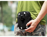 Men's Waterproof Phone Bag Pocket Belt