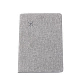 Multi-functional PU Passport Case Travel Passport Holder