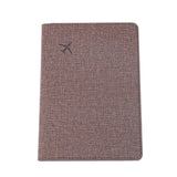 Multi-functional PU Passport Case Travel Passport Holder