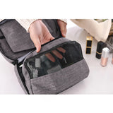 Travel Bag Folding Women Cosmetic Storage Toiletry Pouch