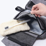 Travel Bag Folding Women Cosmetic Storage Toiletry Pouch