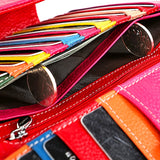 Anti-Theft Lady's Purse Wallet, Functional Long Wallet for Women