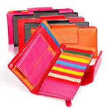 Anti-Theft Lady's Purse Wallet, Functional Long Wallet for Women