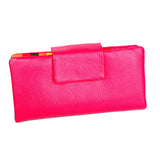Anti-Theft Lady's Purse Wallet, Functional Long Wallet for Women