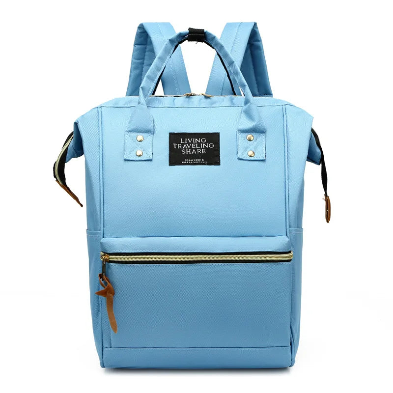 Large Capacity Mom Backpack for Baby Products Toys Diapers