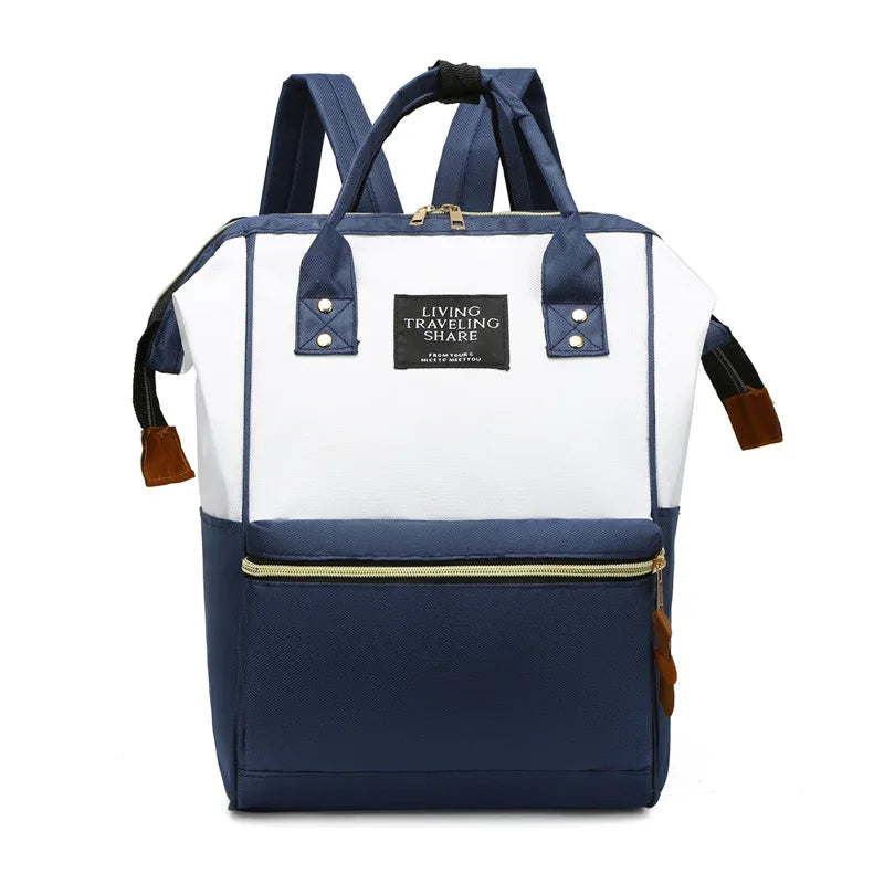 Large Capacity Mom Backpack for Baby Products Toys Diapers