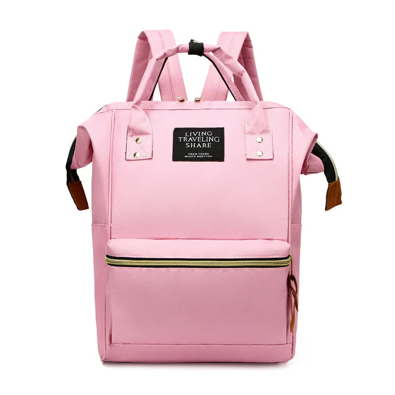 Large Capacity Mom Backpack for Baby Products Toys Diapers