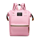 Large Capacity Mom Backpack for Baby Products Toys Diapers