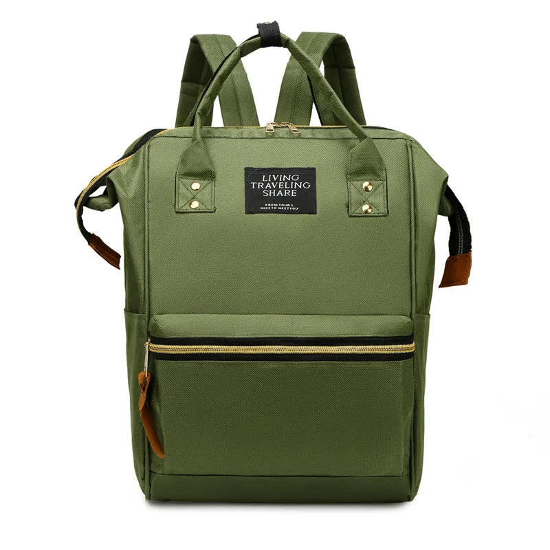 Large Capacity Mom Backpack for Baby Products Toys Diapers