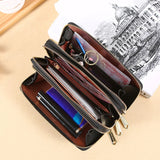 Multi-layer Women Shoulder Bag Crossbody Bag Top Phone Pocket Small Flaps